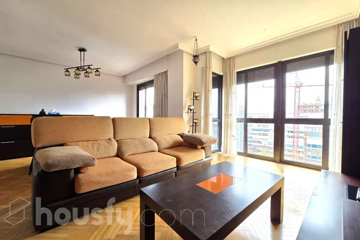 Wohnung zur Miete in Calle del Corazón de María, Prosperidad