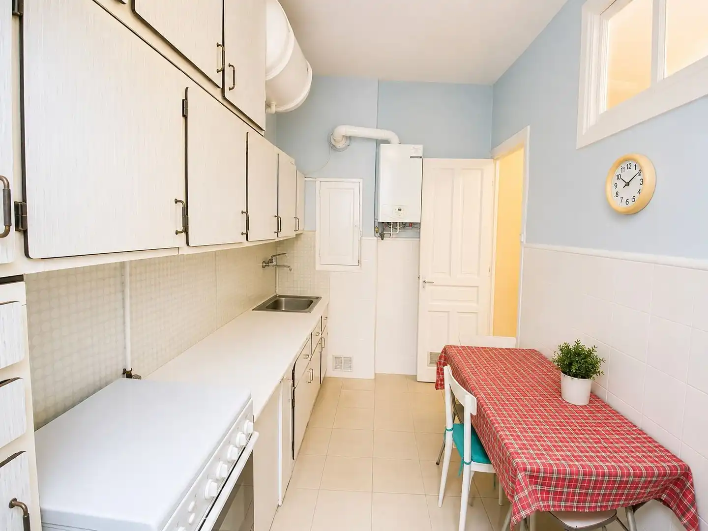 Cocina de Piso en venta en Donostia - San Sebastián  con Calefacción