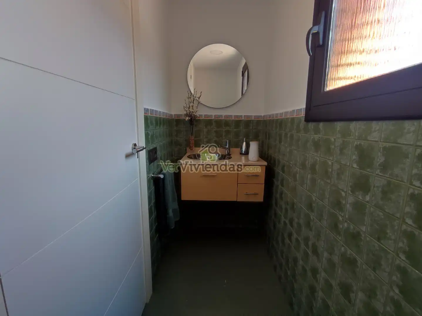 Bany de Casa o xalet en venda en Cervelló amb Aire condicionat, Calefacció i Jardí privat
