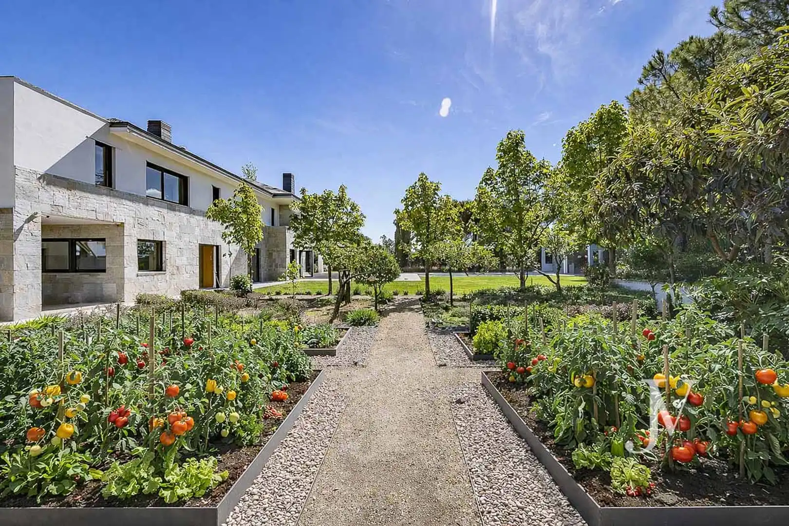 Jardí de Casa o xalet en venda en Pozuelo de Alarcón amb Aire condicionat, Calefacció i Jardí privat