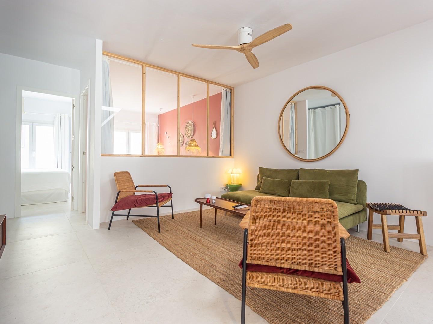 Sala d'estar de Apartament en venda en Maó amb Aire condicionat i Terrassa