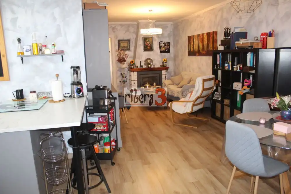 Wohnzimmer von Einfamilien-Reihenhaus zum Verkauf in San Javier mit Terrasse