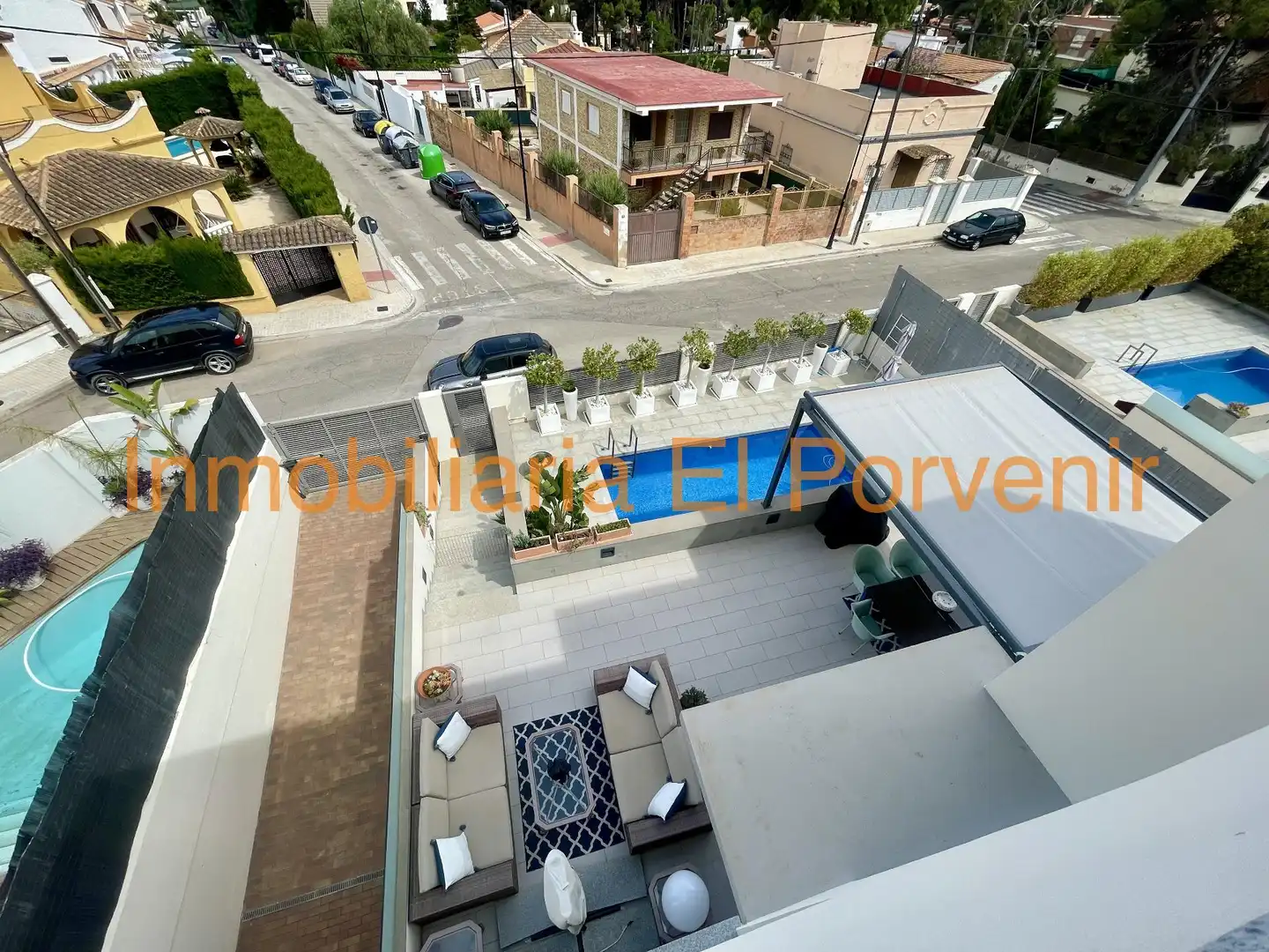 Terraza de Casa o chalet en venta en Torrent con Aire acondicionado, Calefacción y Jardín privado