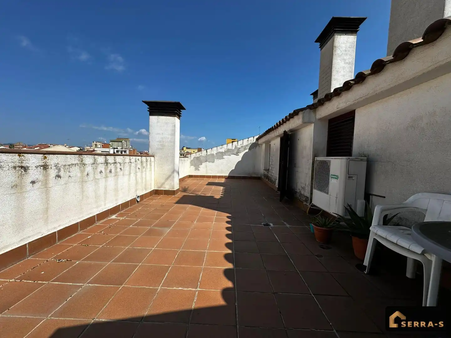 Terrace of Flat for sale in Malgrat de Mar  with Terrace, Storage room and Balcony
