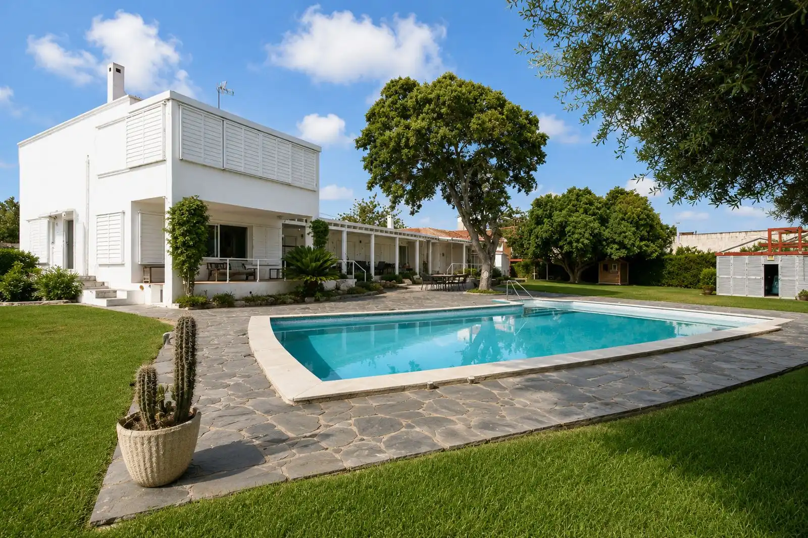 Piscina de Casa o chalet en venta en Cubelles con Calefacción, Jardín privado y Terraza