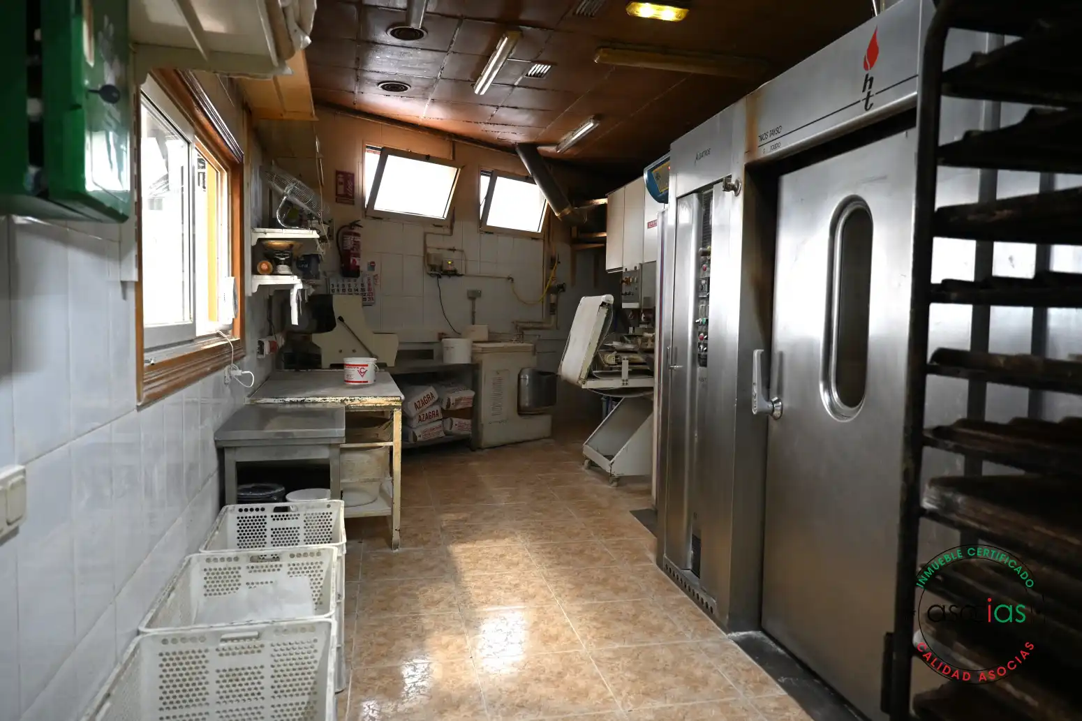 Cuina de Local de lloguer en Gijón 