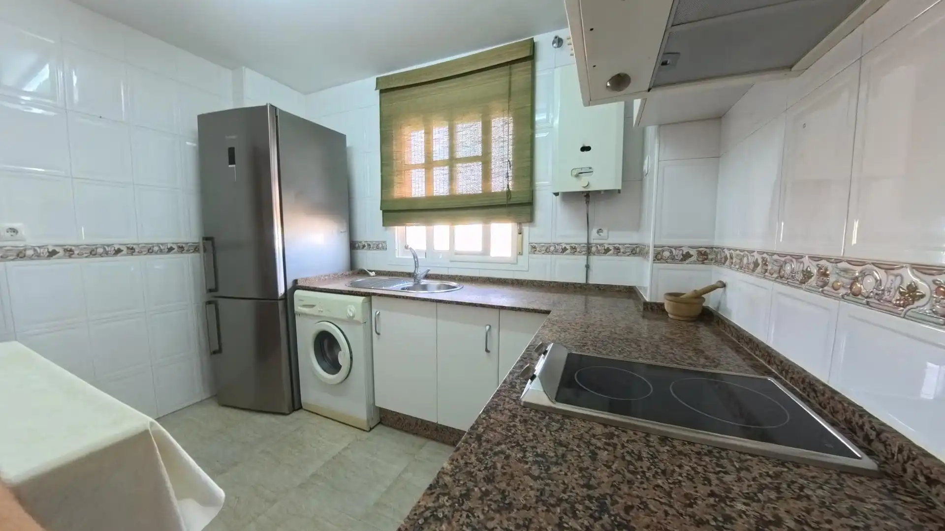 Cocina de Apartamento en venta en San Fernando con Aire acondicionado, Terraza y Amueblado