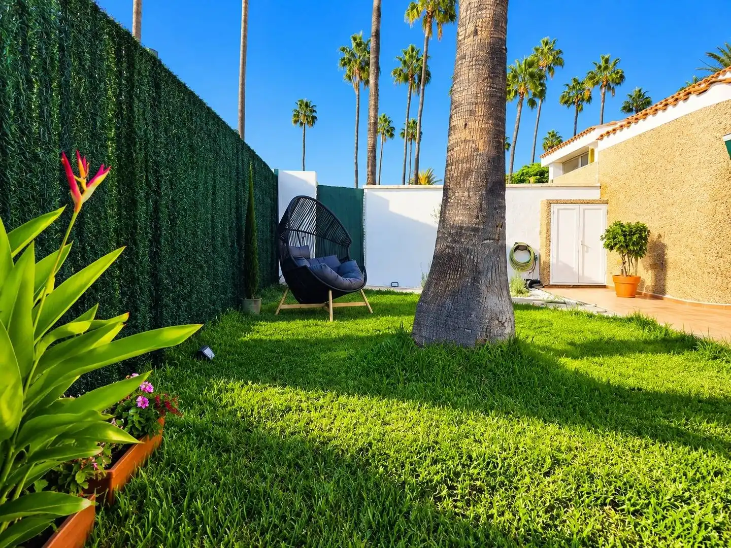 Terrassa de Casa o xalet de lloguer en Maspalomas - Meloneras