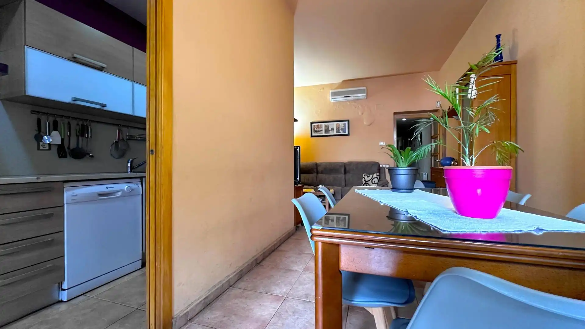 Comedor de Casa o chalet en venta en Terrassa con Aire acondicionado, Calefacción y Terraza