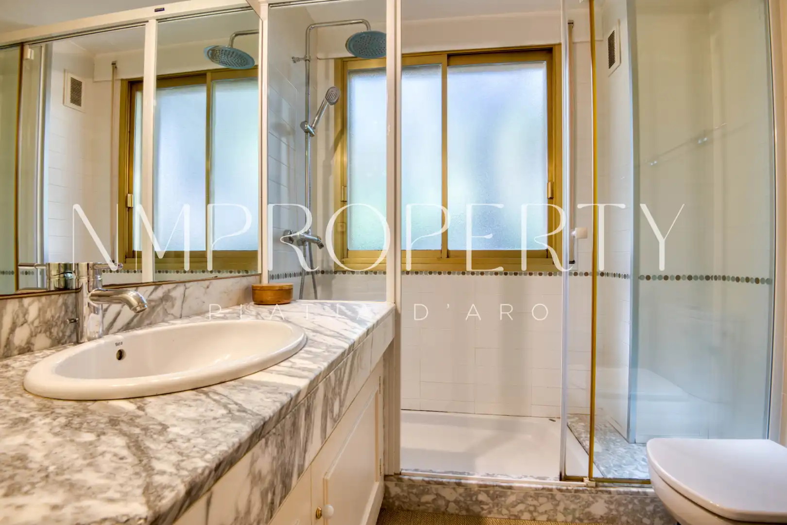 Baño de Ático de alquiler en Sant Feliu de Guíxols con Aire acondicionado, Terraza y Piscina