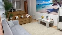 Living room of Flat for sale in Roquetas de Mar