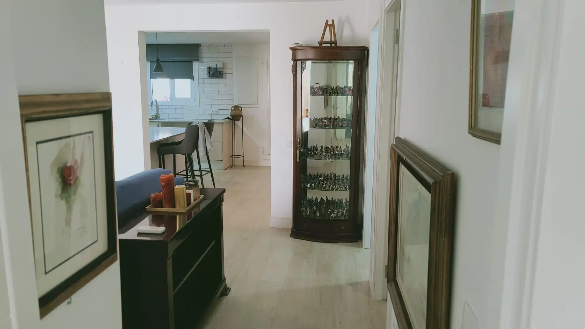 Menjador de Casa adosada en venda en Vila-seca amb Aire condicionat, Terrassa i Moblat