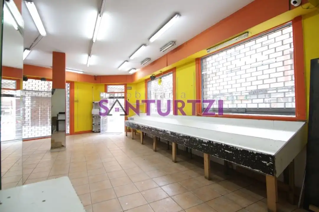 Local commercial à louer à La Txitxarra - Murrieta - Parke Santurtzi, imagen 5