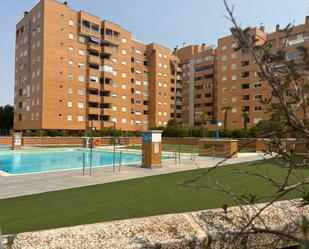 Swimming pool of Flat for sale in  Zaragoza Capital  with Air Conditioner, Swimming Pool and Balcony