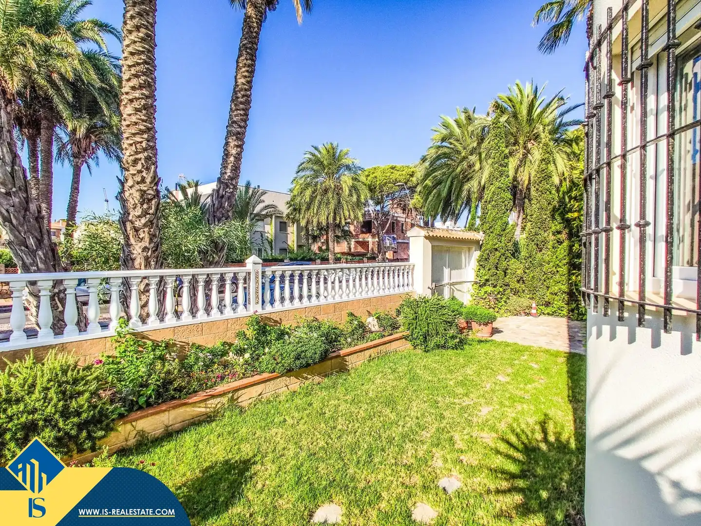 Garden of Houses for rent in Orihuela  with Air Conditioner, Private garden and Terrace