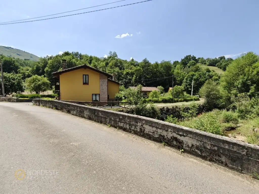 Vista exterior de Casa o chalet en venta en Cangas de Onís