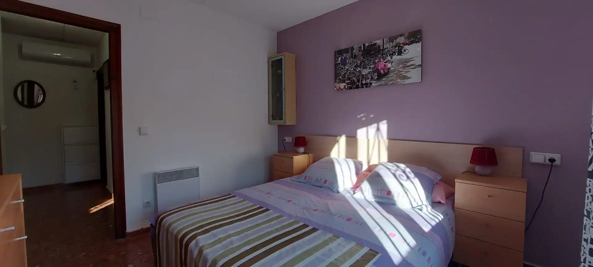 Bedroom of Houses for sale in Roses  with Air Conditioner, Heating and Private garden