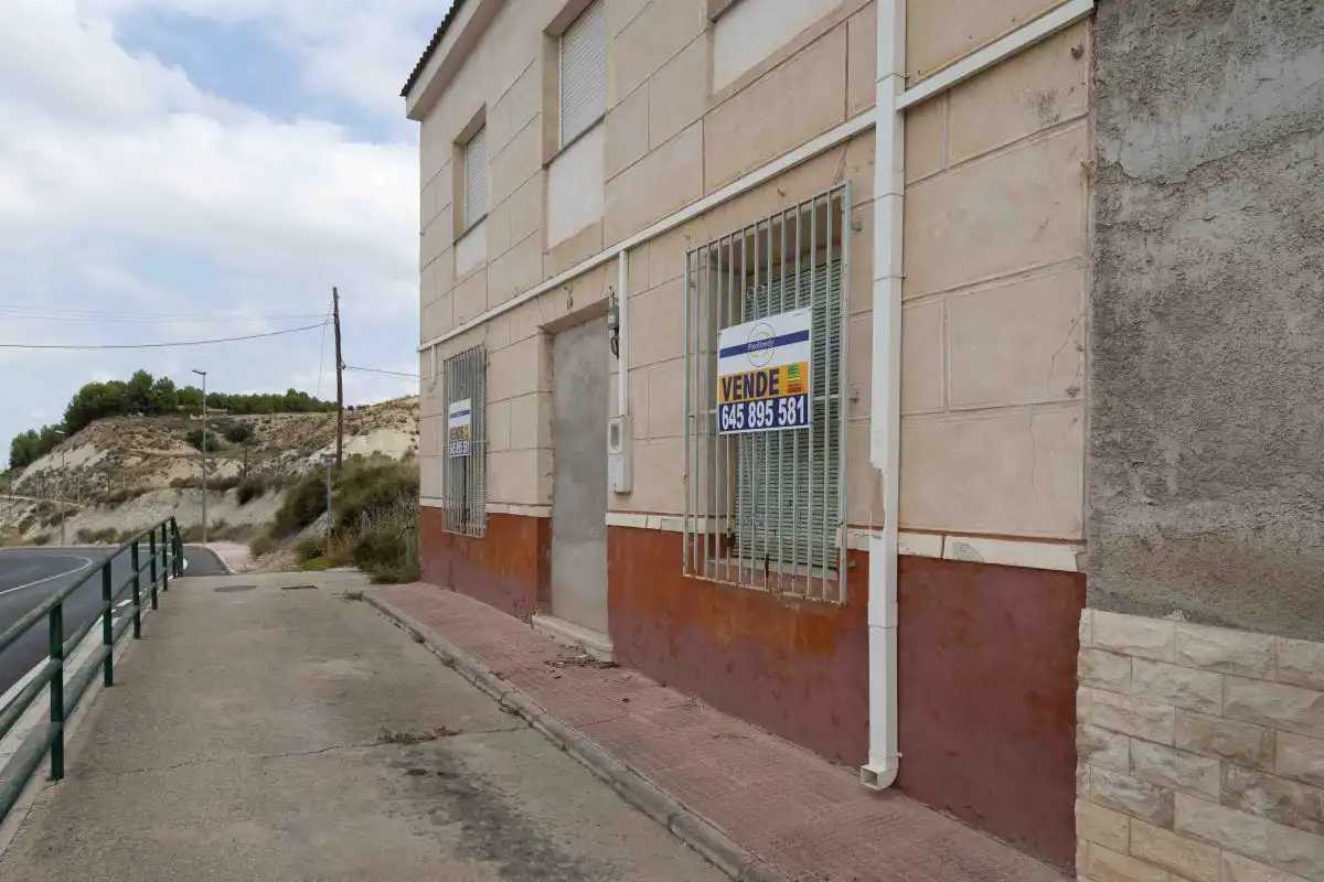 Vista exterior de Casa o chalet en venta en Molina de Segura con Calefacción, Terraza y Amueblado