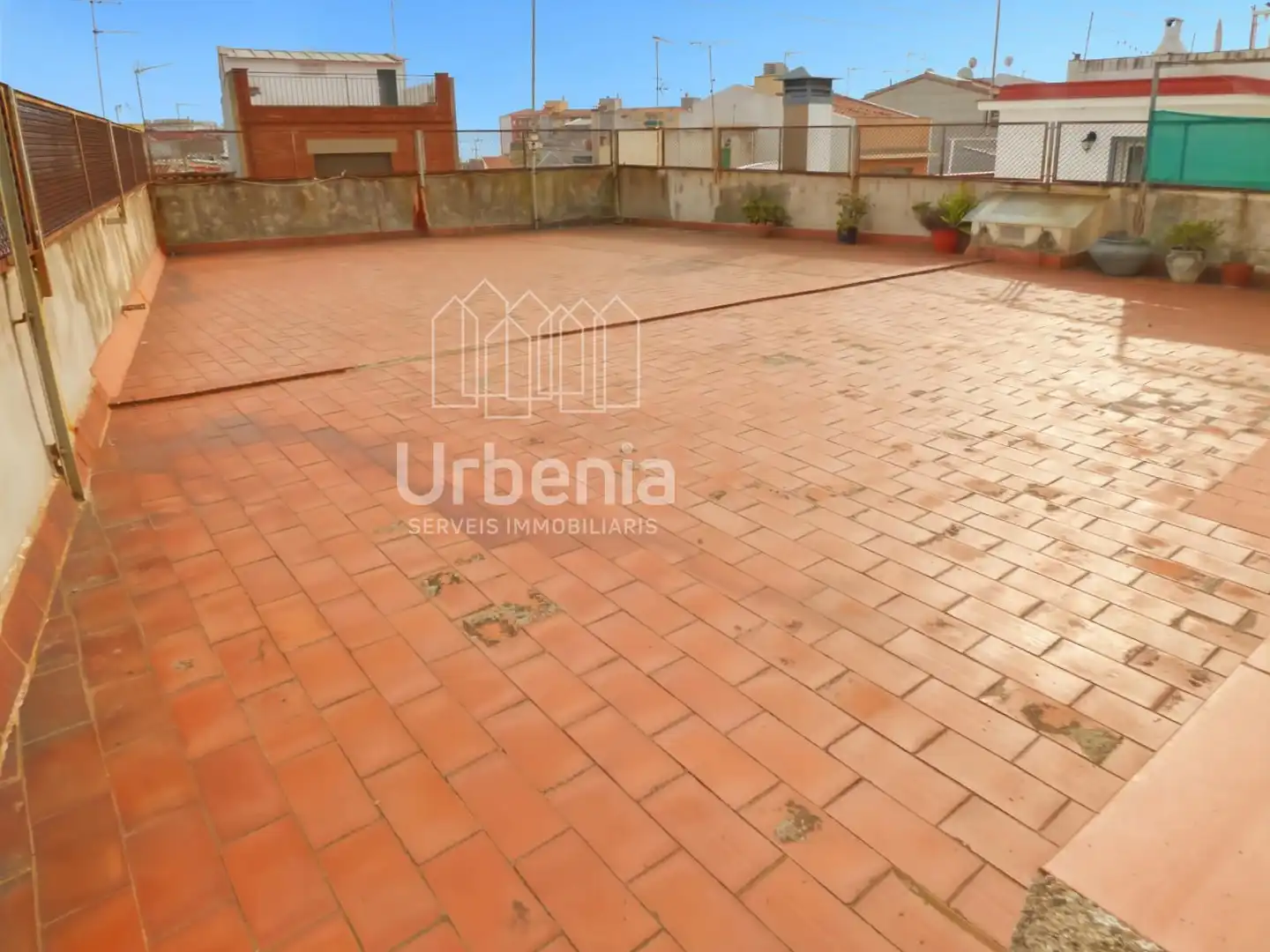 Terraza de Piso en venta en Mataró con Calefacción, Terraza y Amueblado