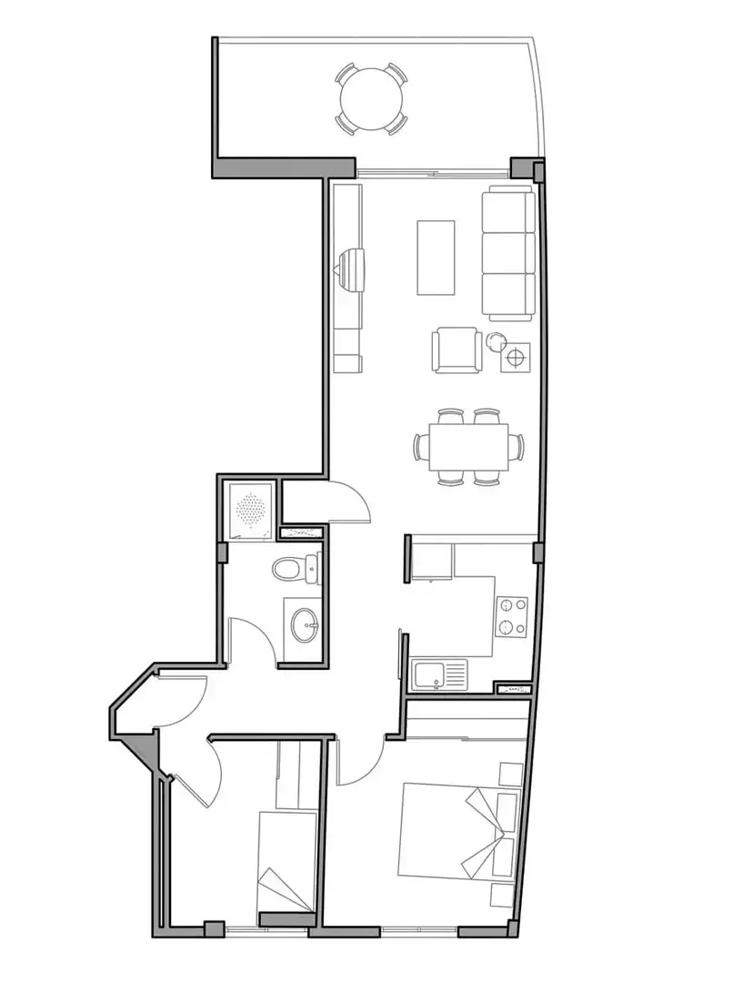 Mini appartamento con terrazza in vendita a Eucaliptus- Poble Nou del Delta, imagen 27