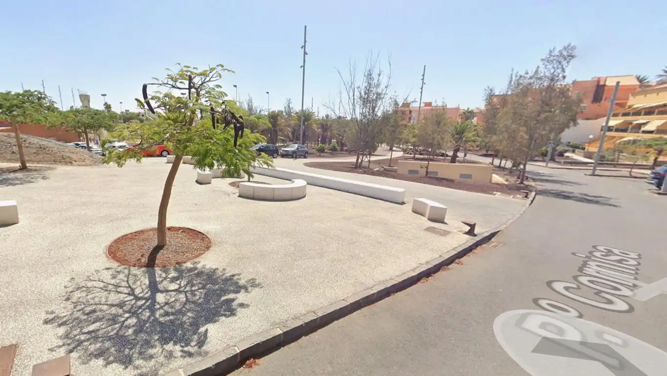 Vista exterior de Garaje en venta en Arona