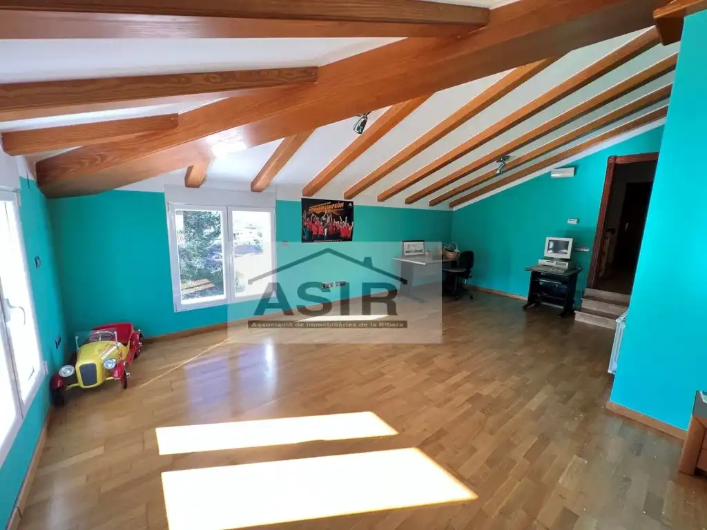 Sala de estar de Casa o chalet en venta en Alzira con Aire acondicionado, Terraza y Piscina