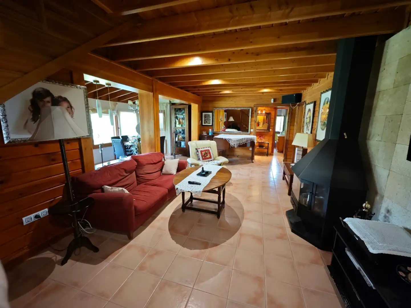 Casa rústica amb piscina en venda a Orba, imagen 4
