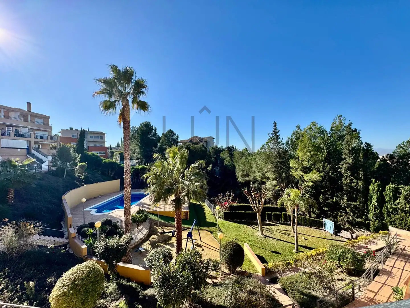 Vista exterior de Casa adosada en venta en Molina de Segura con Calefacción, Terraza y Trastero