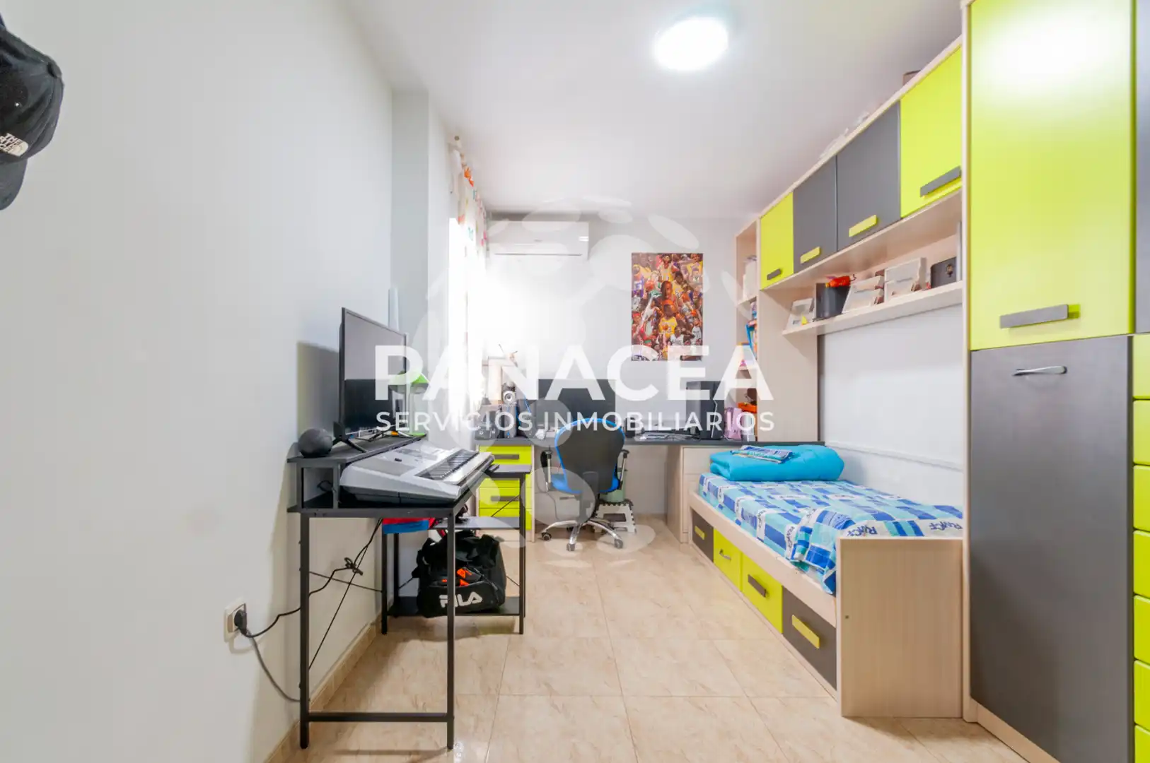 Schlafzimmer von Wohnung zum Verkauf in La Mojonera mit Möbliert, Ofen und Waschmaschine