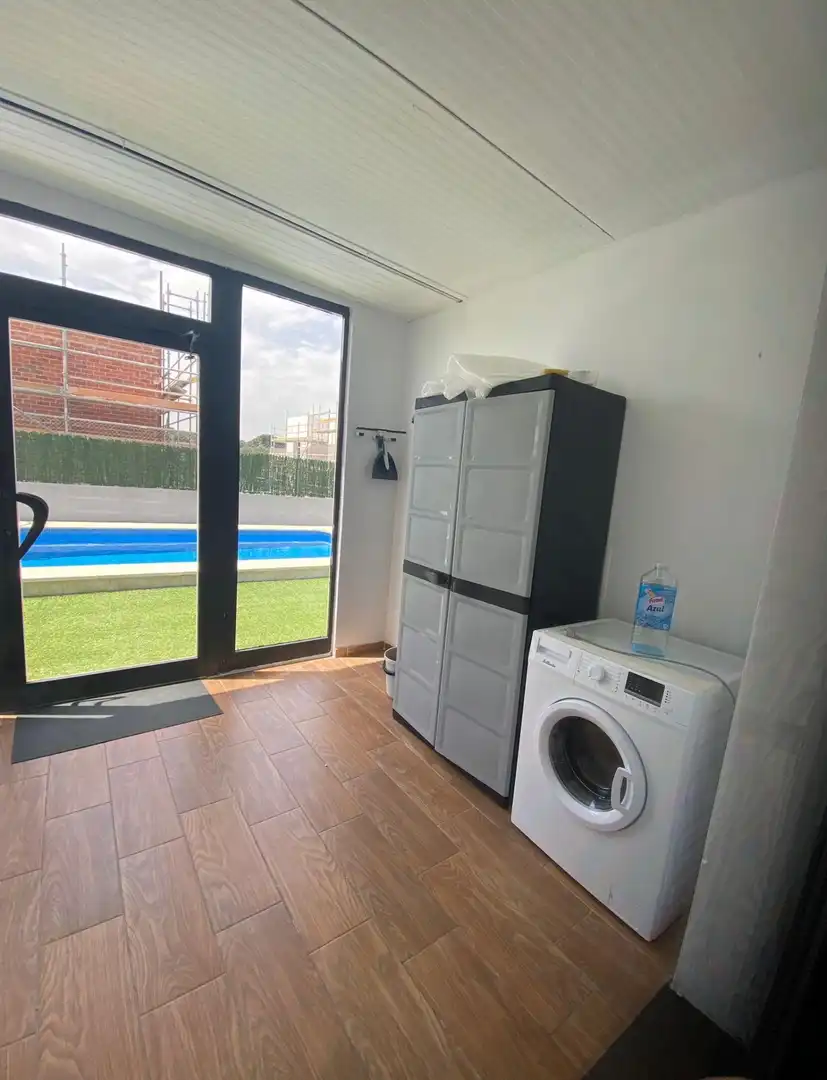 Swimming pool of Detached homes for rent in Godella  with Heating, Private garden and Terrace