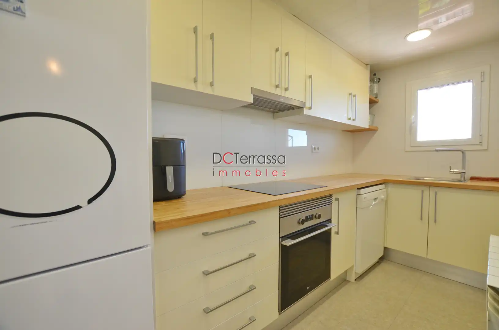 Cocina de Ático en venta en Terrassa con Aire acondicionado, Calefacción y Terraza