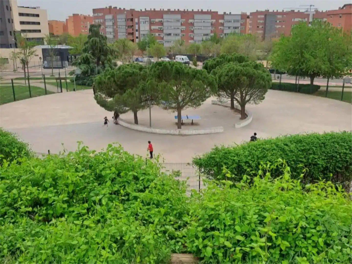 Vista exterior de Pis en venda en Torrejón de Ardoz amb Aire condicionat