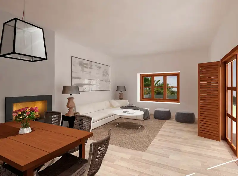 Living room of Detached homes for sale in Mogán