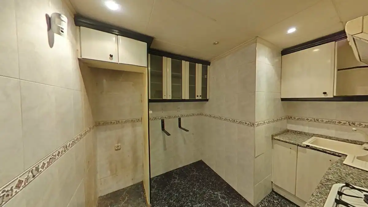 Küche von Wohnung zum Verkauf in Mollet del Vallès
