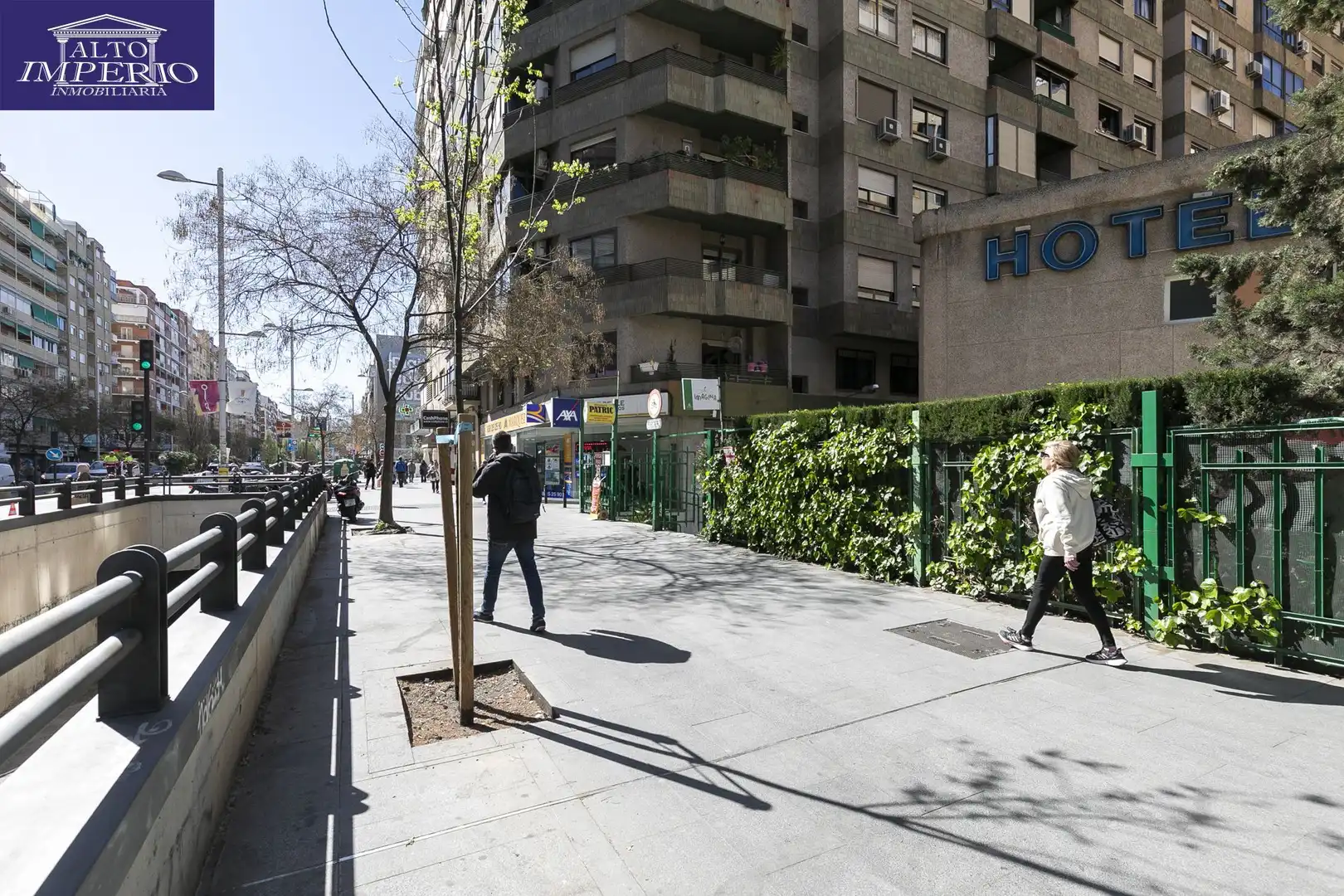 Vista exterior de Apartamento en venta en Granada