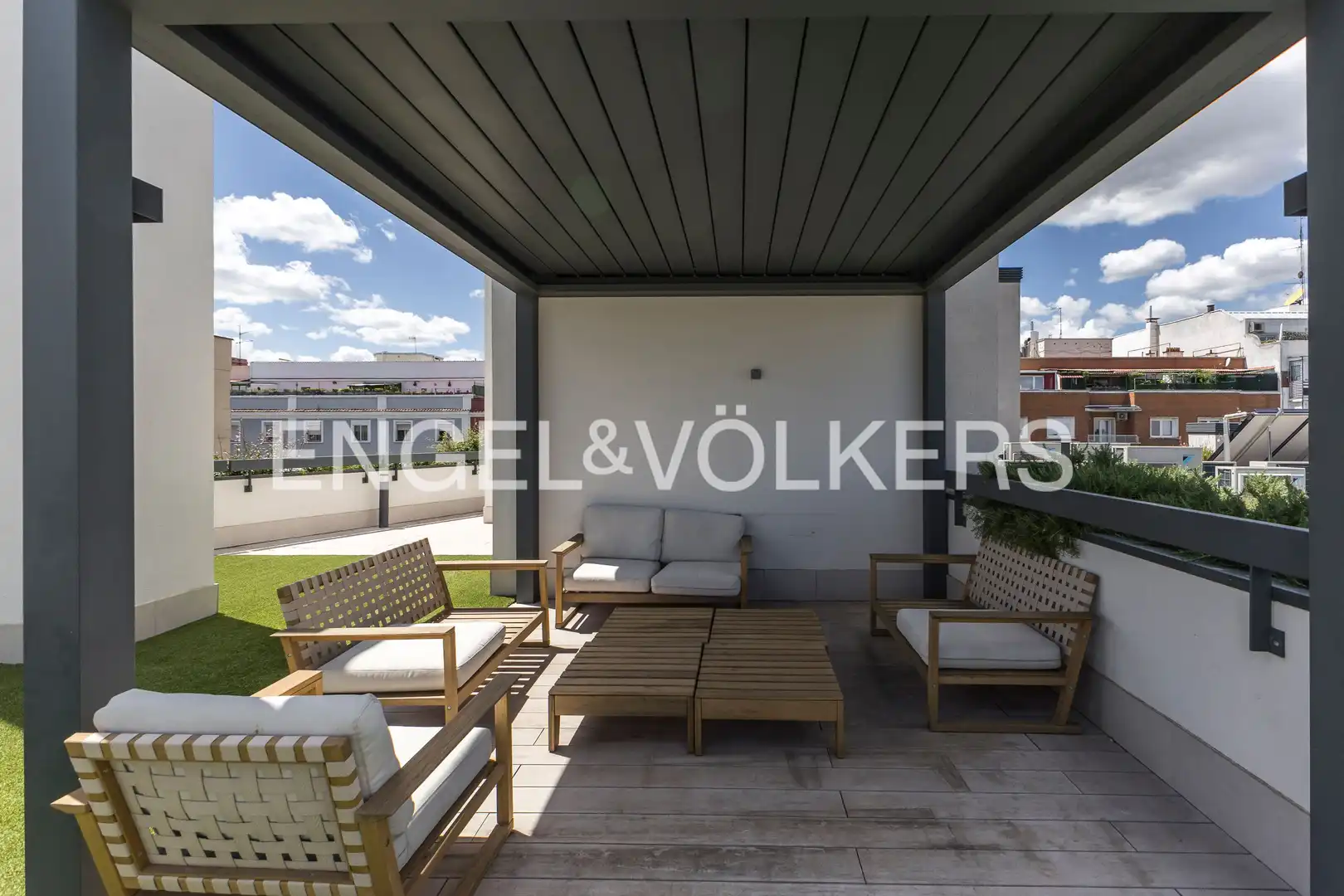 Terraza de Dúplex en venta en Madrid con Calefacción, Jardín privado y Terraza