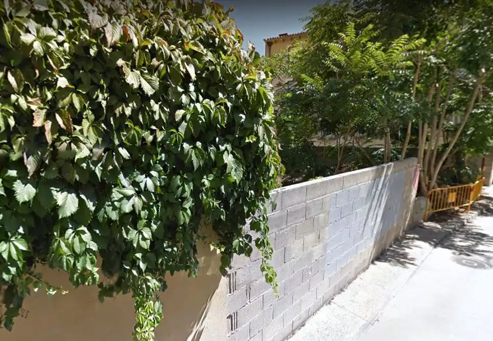Vista exterior de Oficina en venta en Calatayud