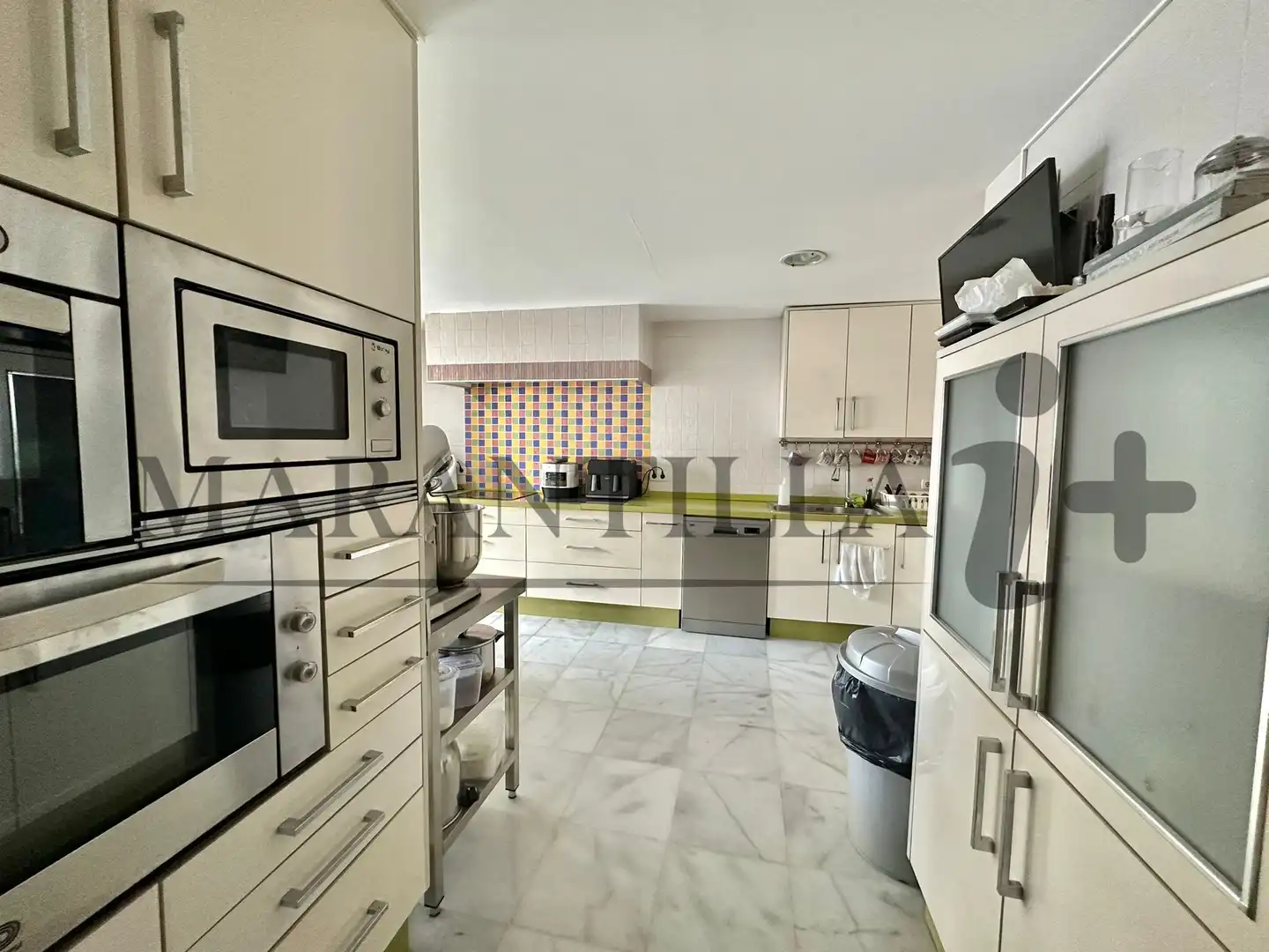 Cocina de Casa o chalet en venta en La Antilla con Jardín privado, Terraza y Trastero