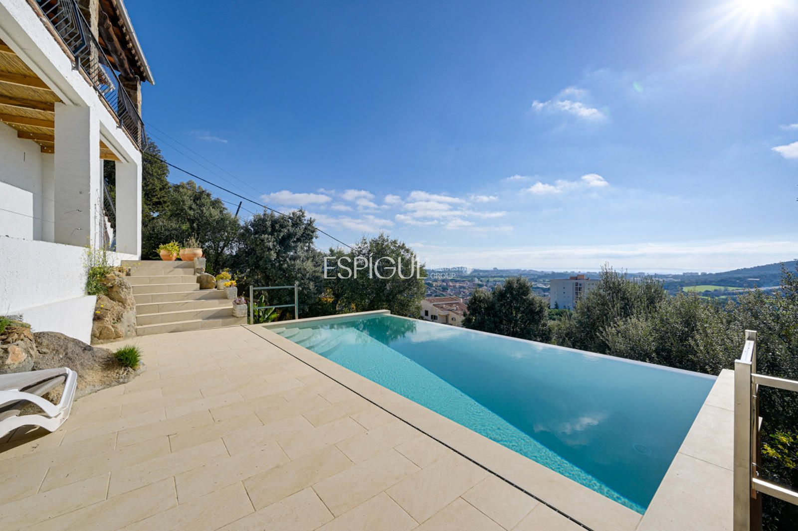 Swimming pool of Houses for sale in Calonge i Sant Antoni  with Swimming Pool