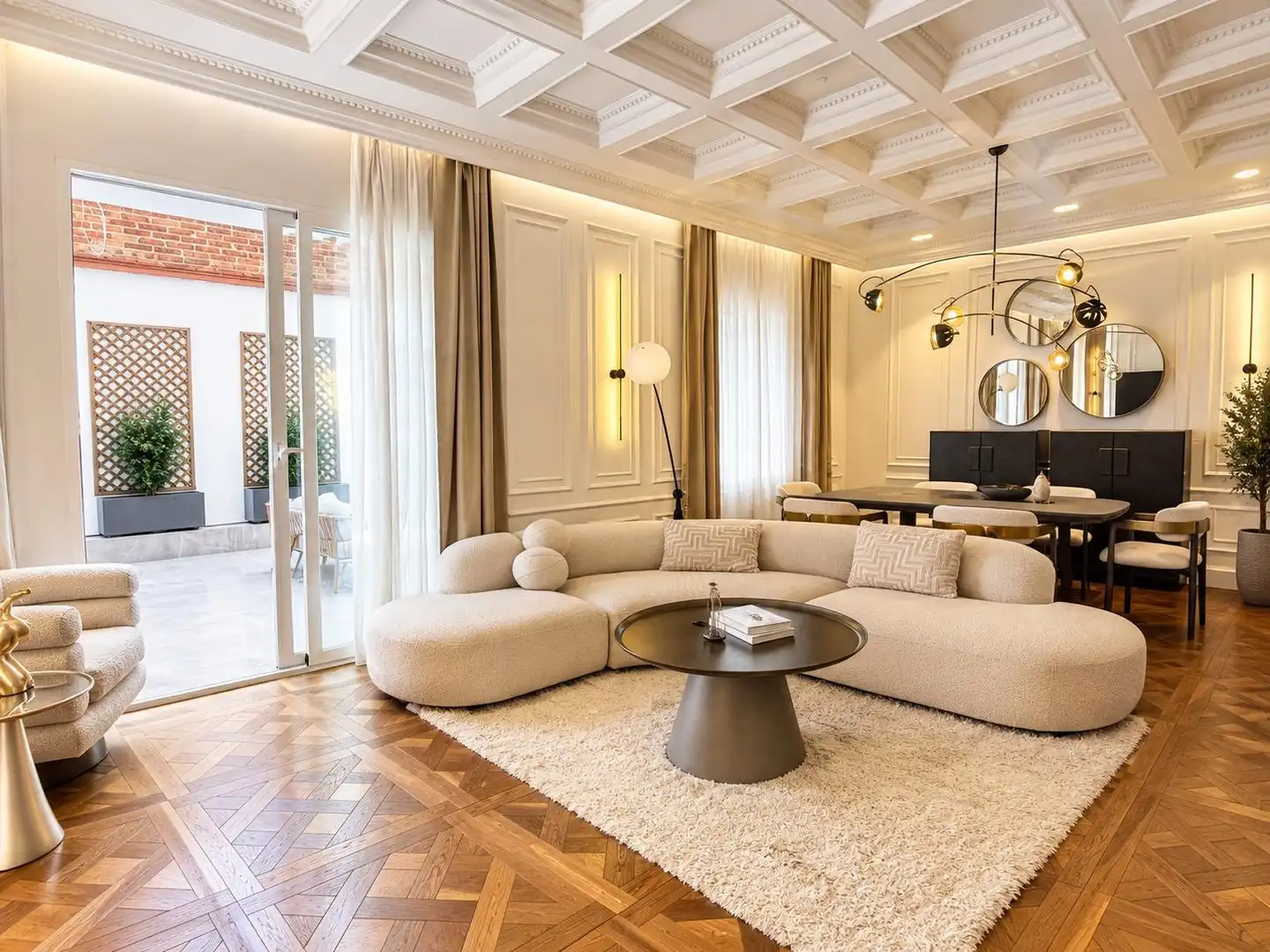Sala d'estar de Planta baixa en venda en Barrio de Salamanca