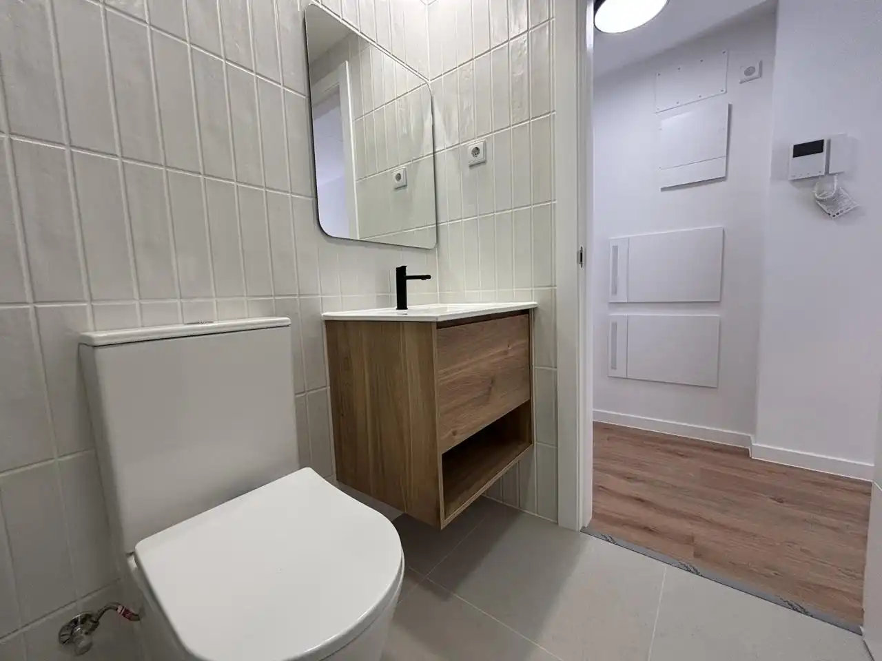 Bathroom of Study for rent in San Sebastián de los Reyes  with Air Conditioner, Heating and Terrace