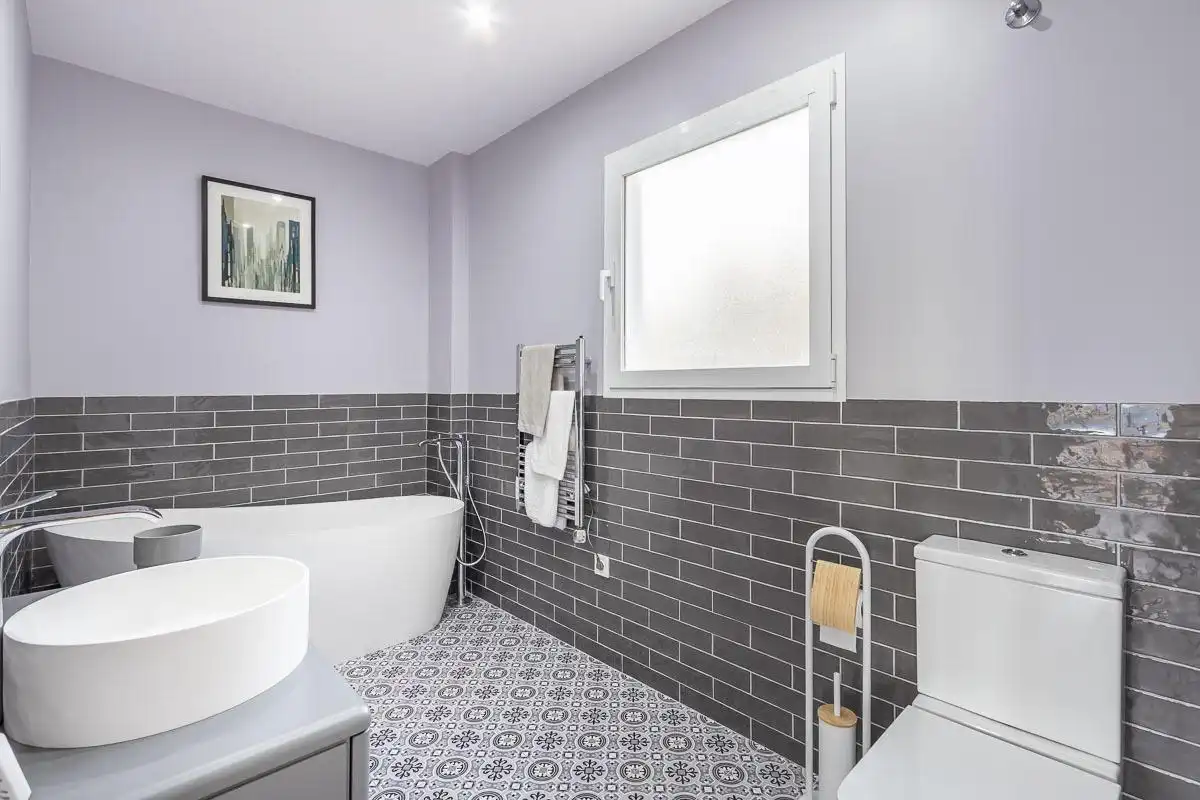 Baño de Casa o chalet en venta en Jete con Aire acondicionado, Calefacción y Jardín privado