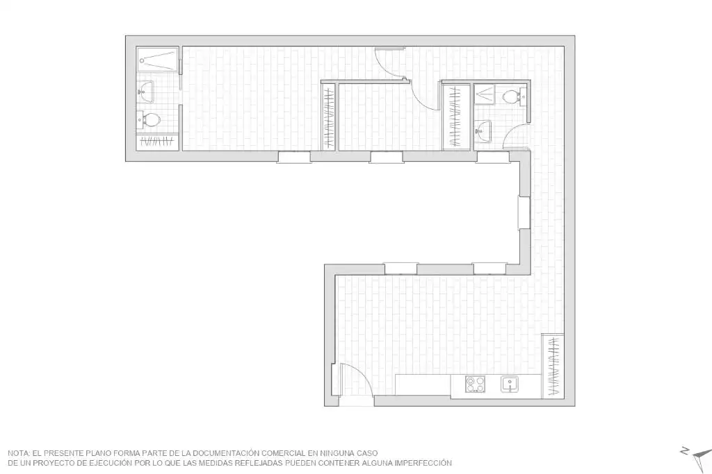 Piso en venta en Madrid con Aire acondicionado, Calefacción y Amueblado