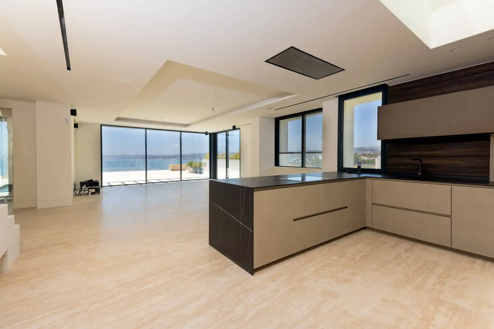 Cocina de Ático en venta en Estepona con Aire acondicionado, Calefacción y Terraza