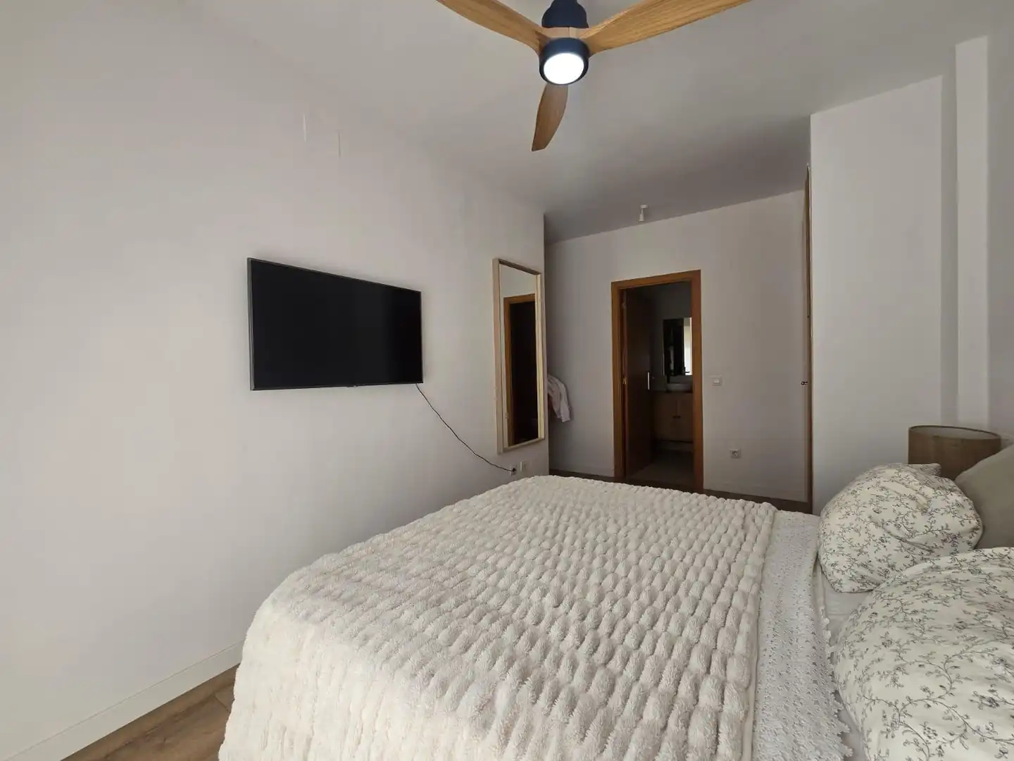 Bedroom of Flat for sale in Molina de Segura  with Air Conditioner, Terrace and Storage room