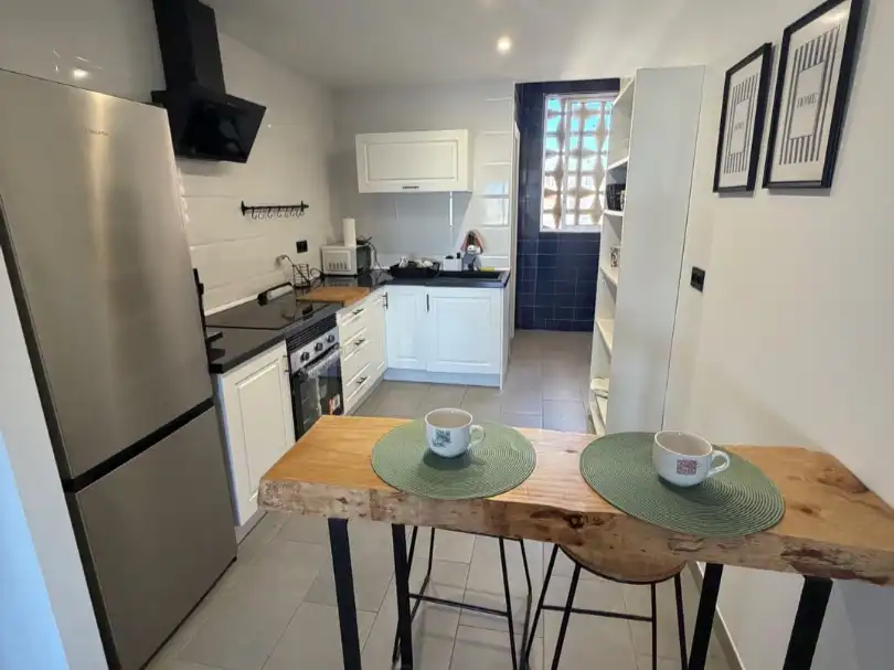Kitchen of Flat for rent in Santa Pola  with Air Conditioner, Terrace and Balcony