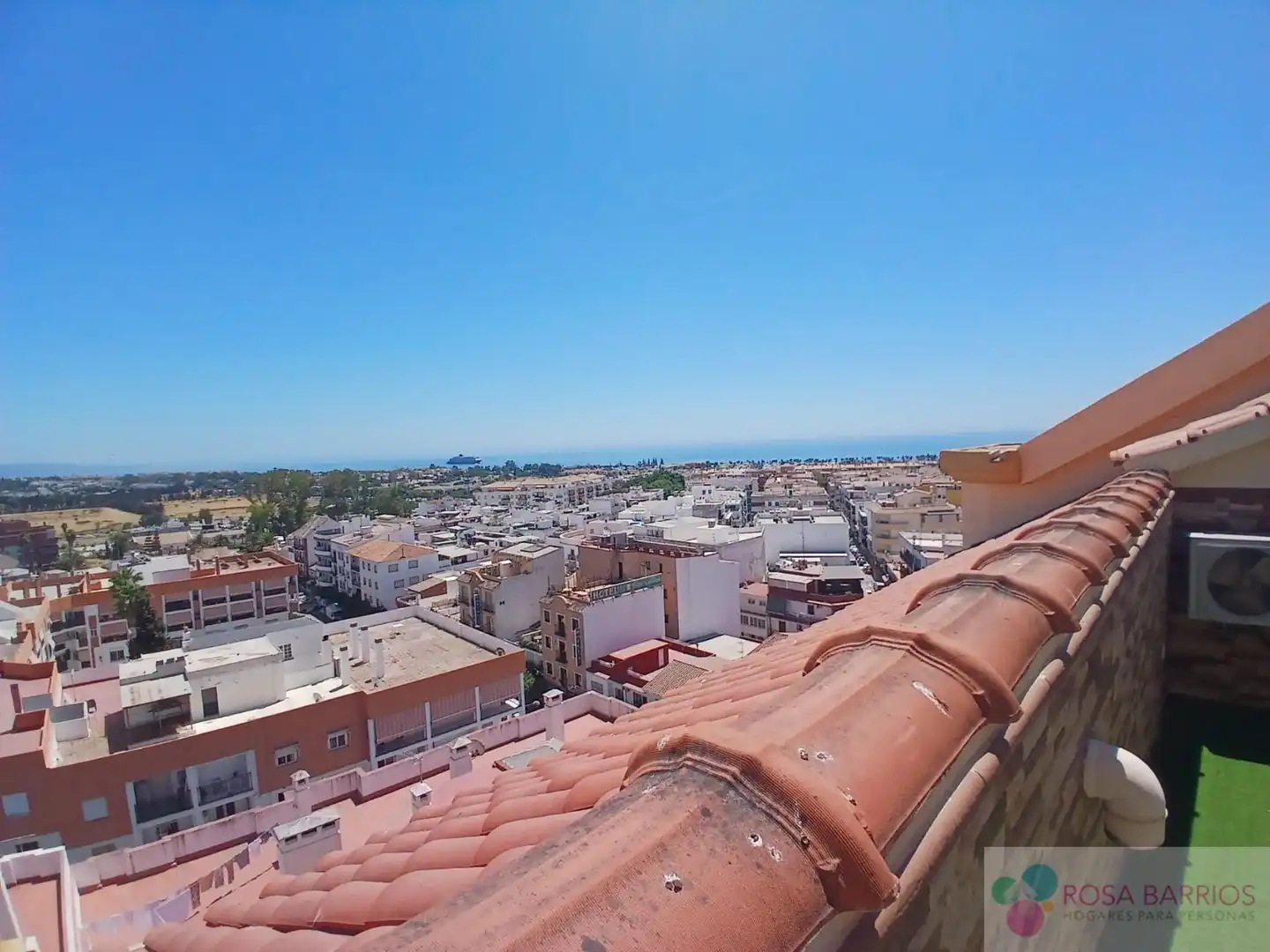 Vista exterior de Ático en venta en Marbella con Terraza