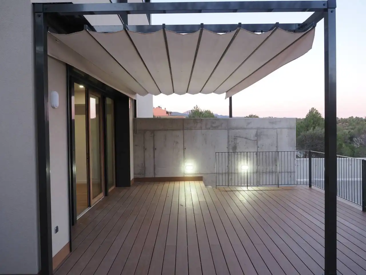 Terraza de Casa o chalet en venta en Viladecavalls con Aire acondicionado, Calefacción y Jardín privado