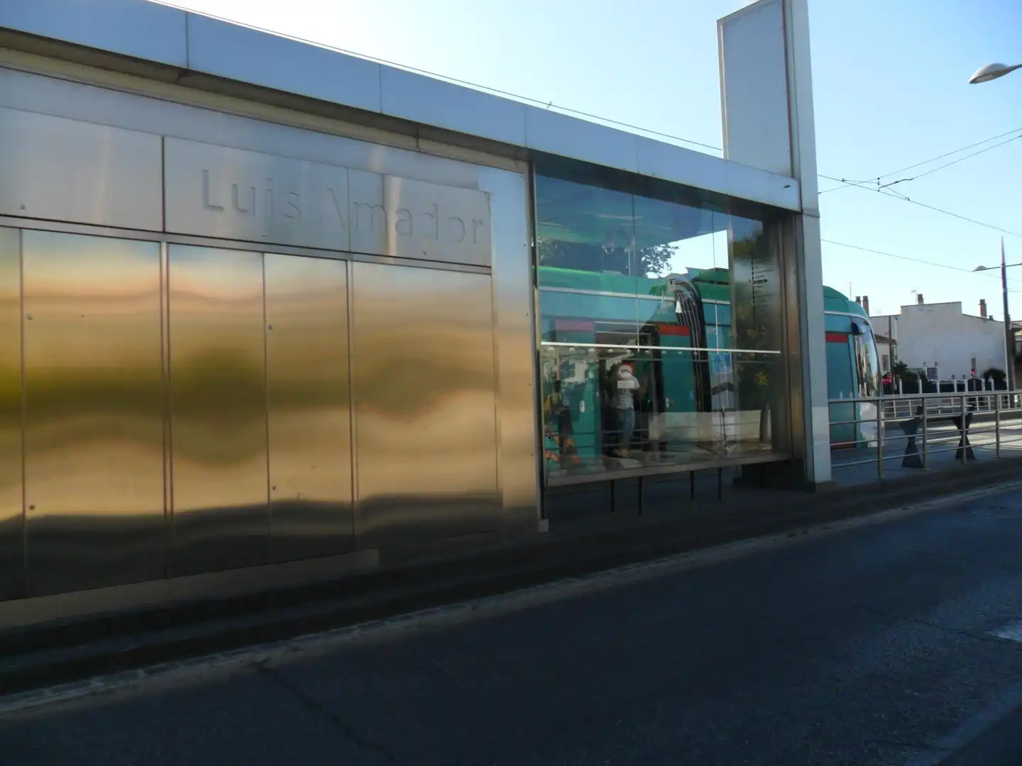 Vista exterior de Ático en venta en Granada