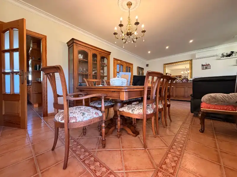Dining room of Houses for sale in Mont-ras  with Air Conditioner, Heating and Private garden